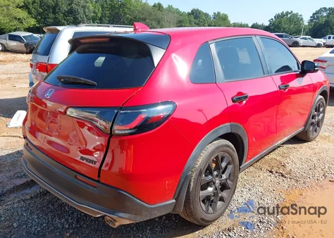 2023 Honda Hr-V Awd Sport z USA, uszkodzony, nr VIN 3CZRZ2H57PM750506